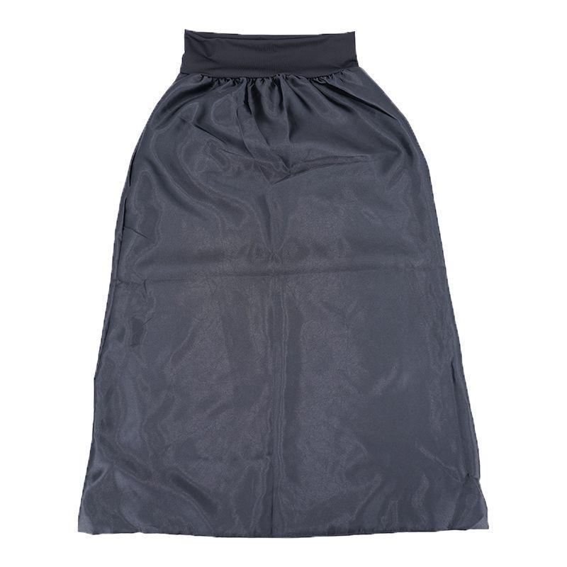 Black Long Silk Bonnet Black Long Silk Bonnet