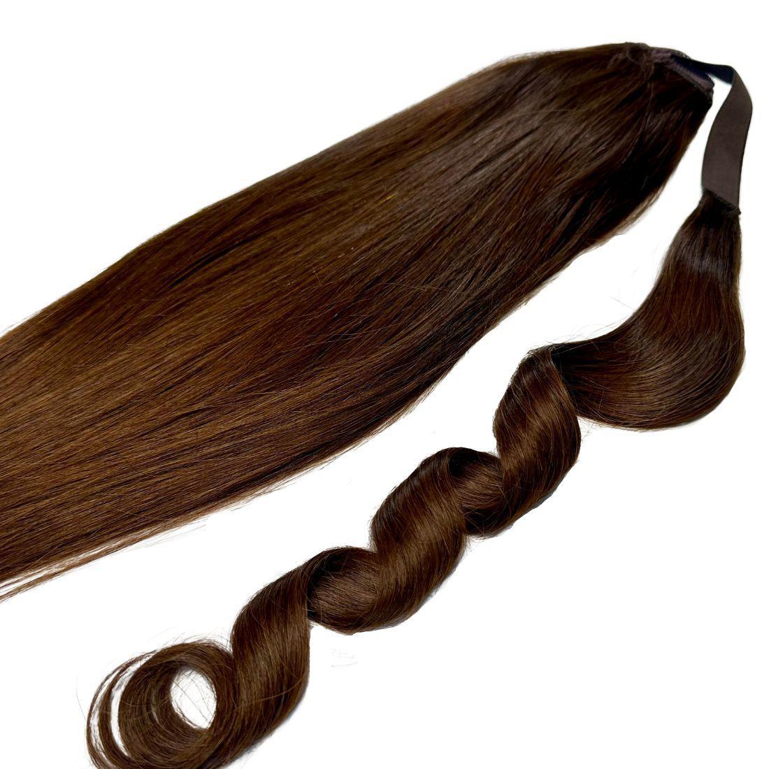 Dark Brown Ponytail Dark Brown Ponytail