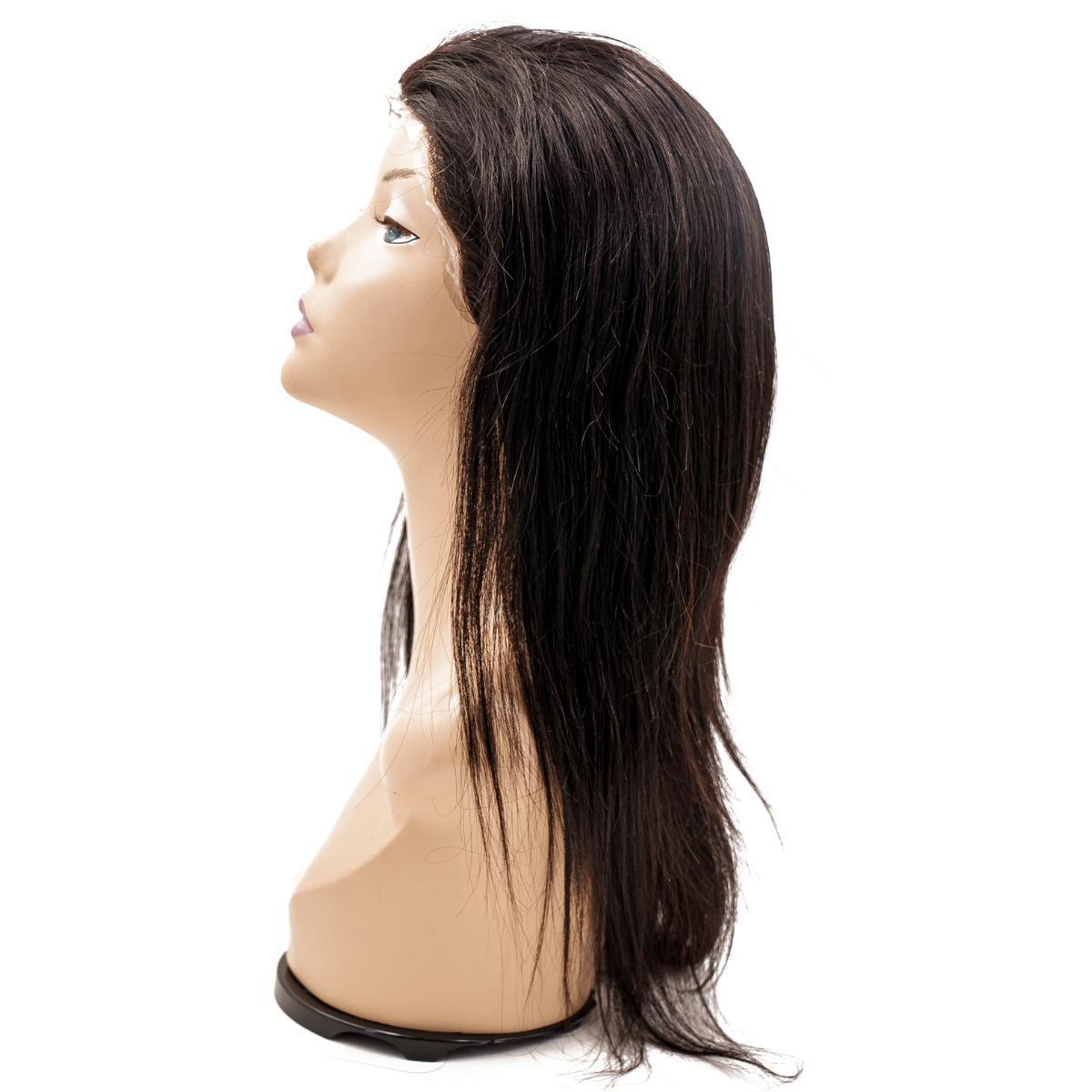 Straight Skin Polyurethane Medical Wig Straight Skin Polyurethane Medical Wig