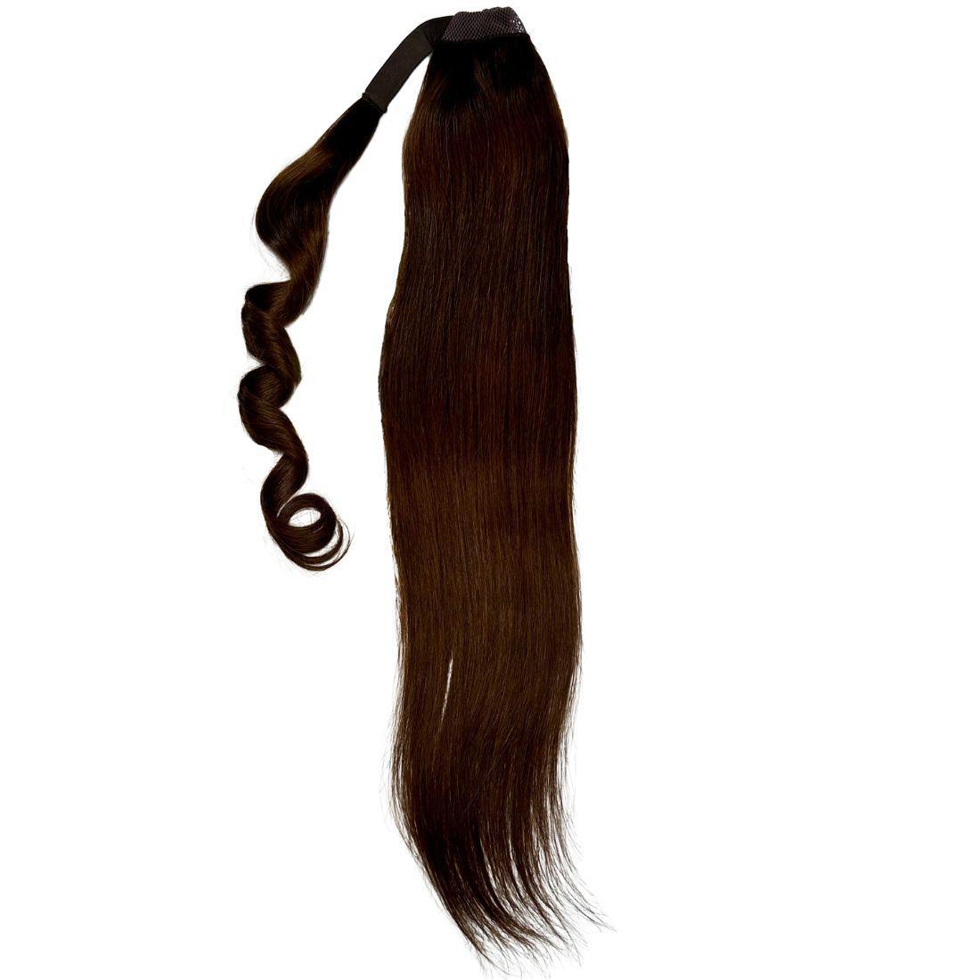 Dark Brown Ponytail Dark Brown Ponytail
