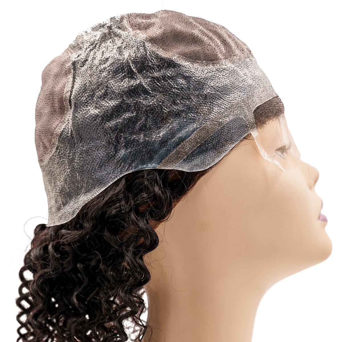 Curly Silicone Skin Medical Wig Curly Silicone Skin Medical Wig