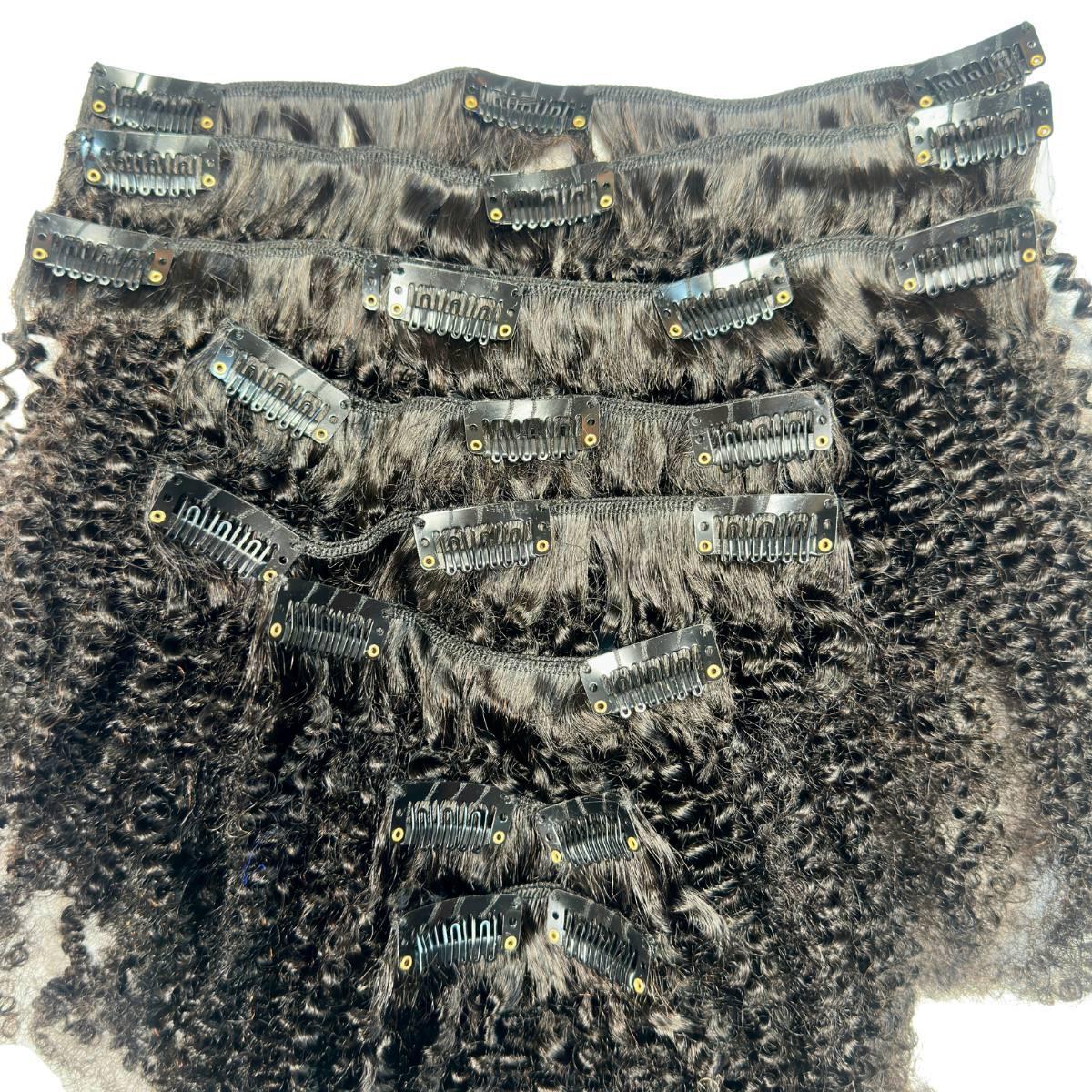 Afro Kinky Curly Clip-In Afro Kinky Curly Clip-In