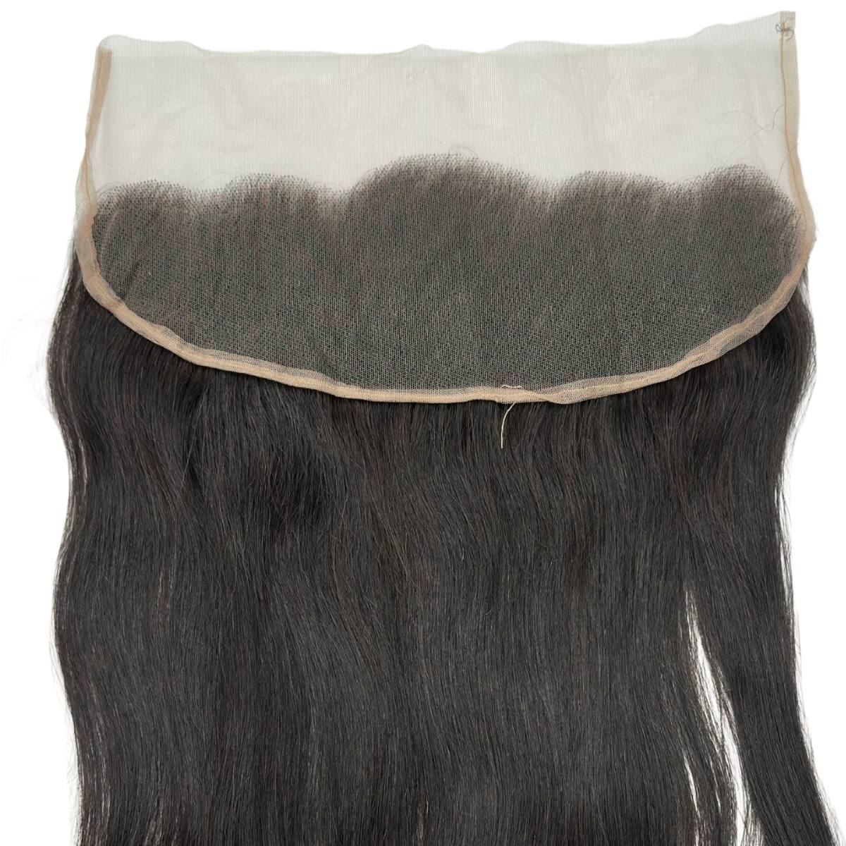 Raw Vietnamese Straight 13x4 Swiss Frontal Raw Vietnamese Straight 13x4 Swiss Frontal