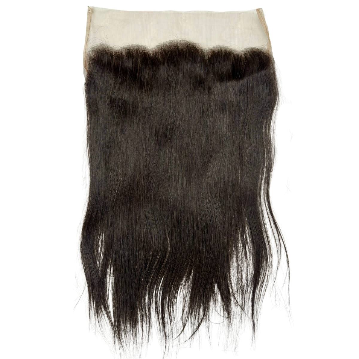 Raw Vietnamese Straight 13x4 Swiss Frontal Raw Vietnamese Straight 13x4 Swiss Frontal