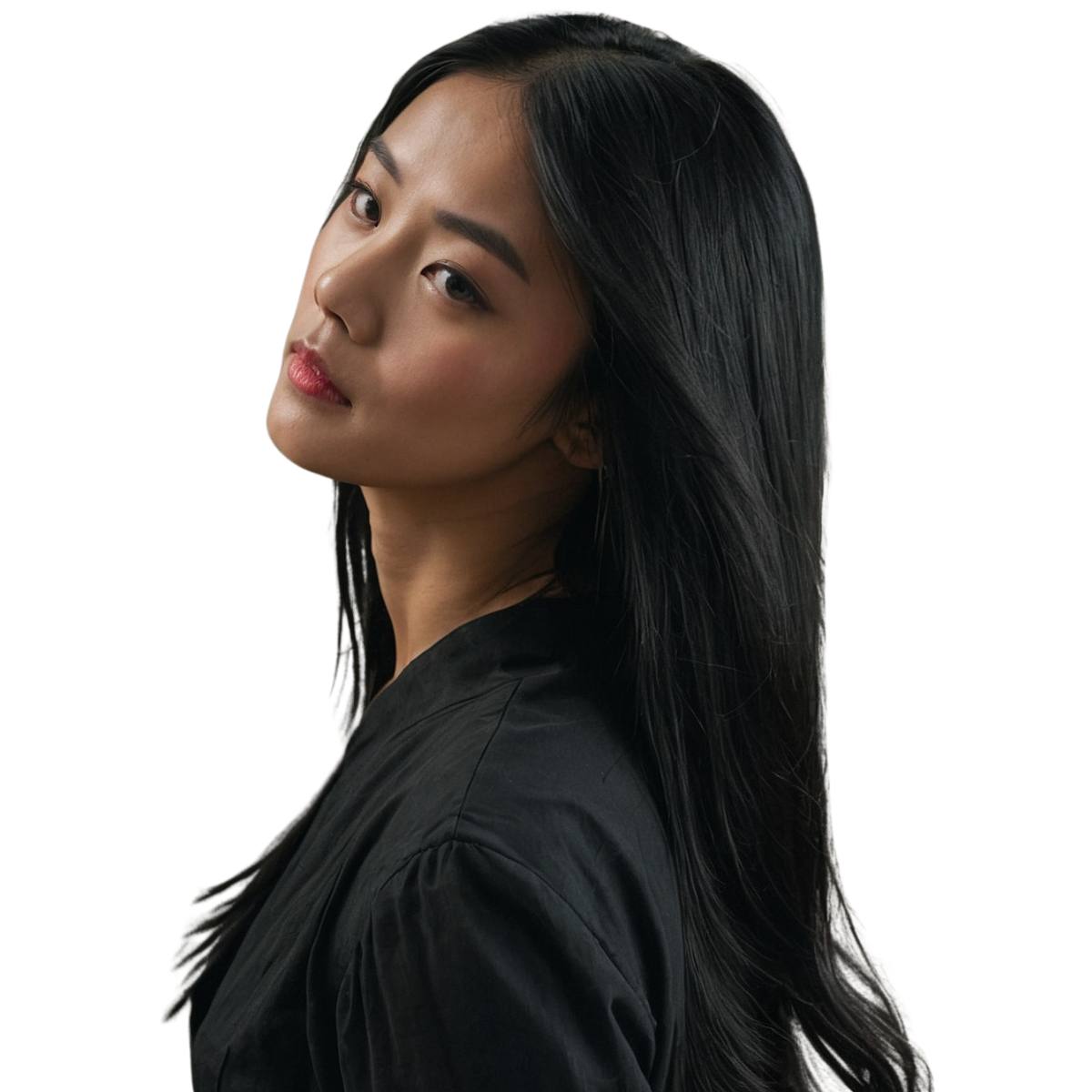 Natural Black Seamless Clip-In Natural Black Seamless Clip-In