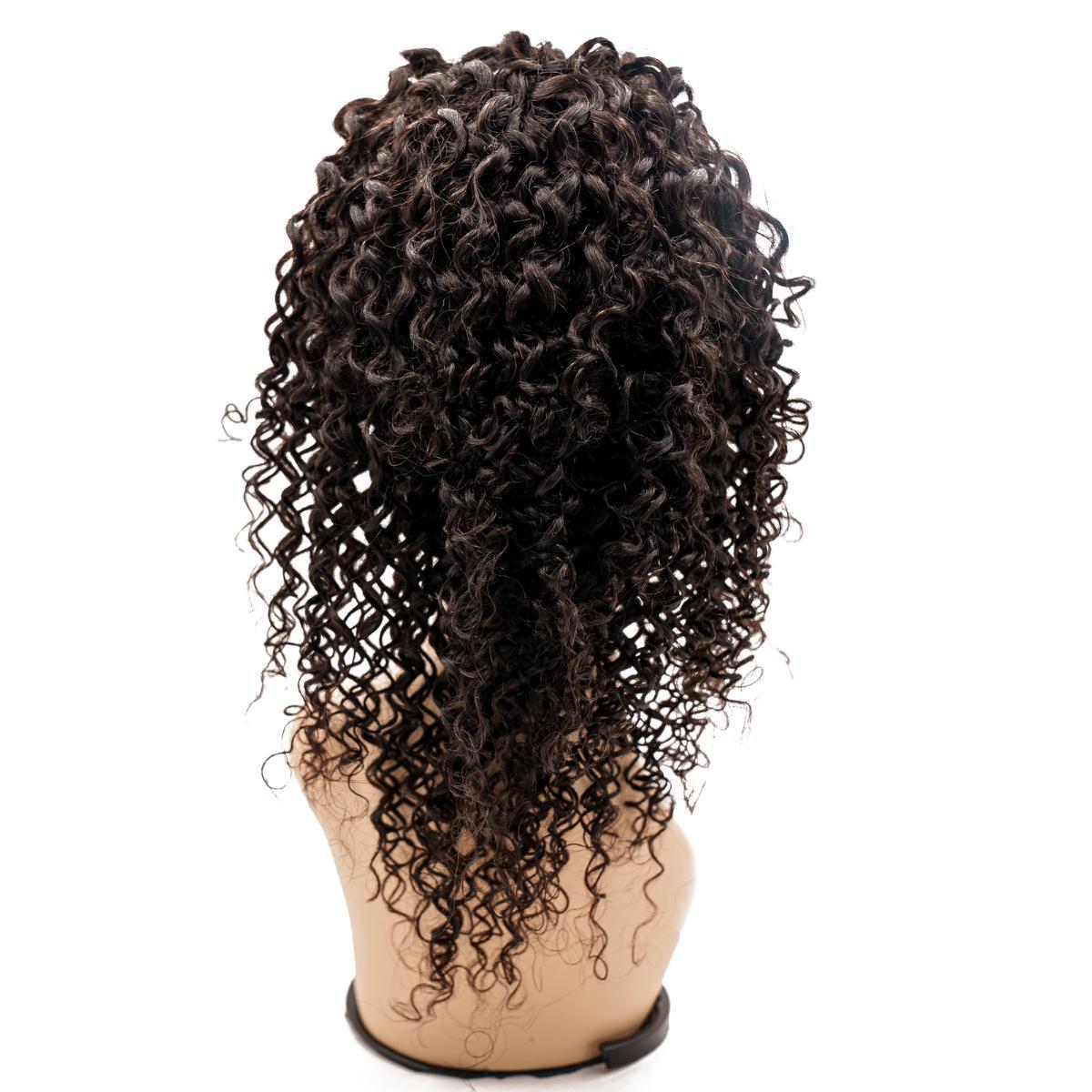 Curly Silicone Skin Medical Wig Curly Silicone Skin Medical Wig
