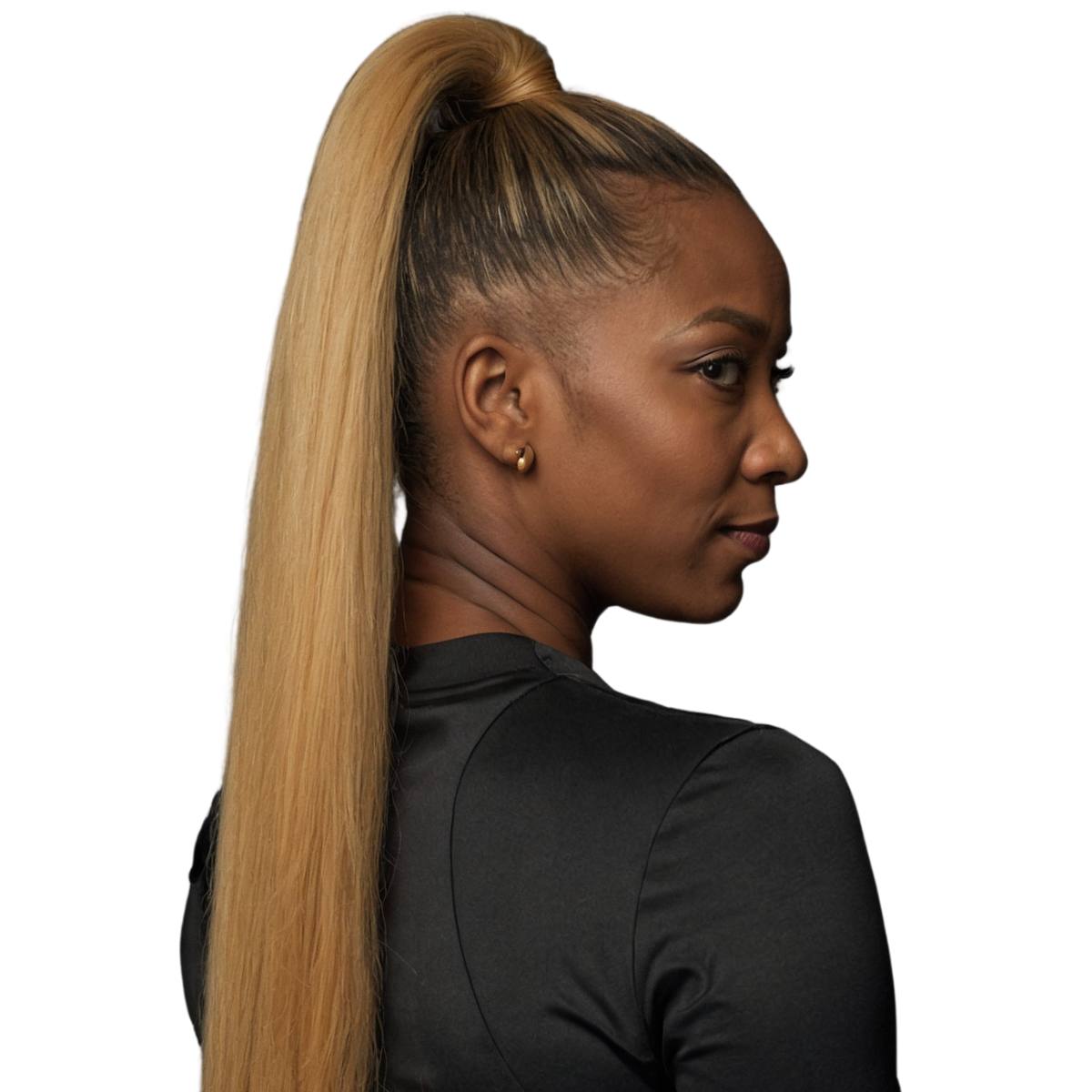 Honey Blonde Ponytail Honey Blonde Ponytail