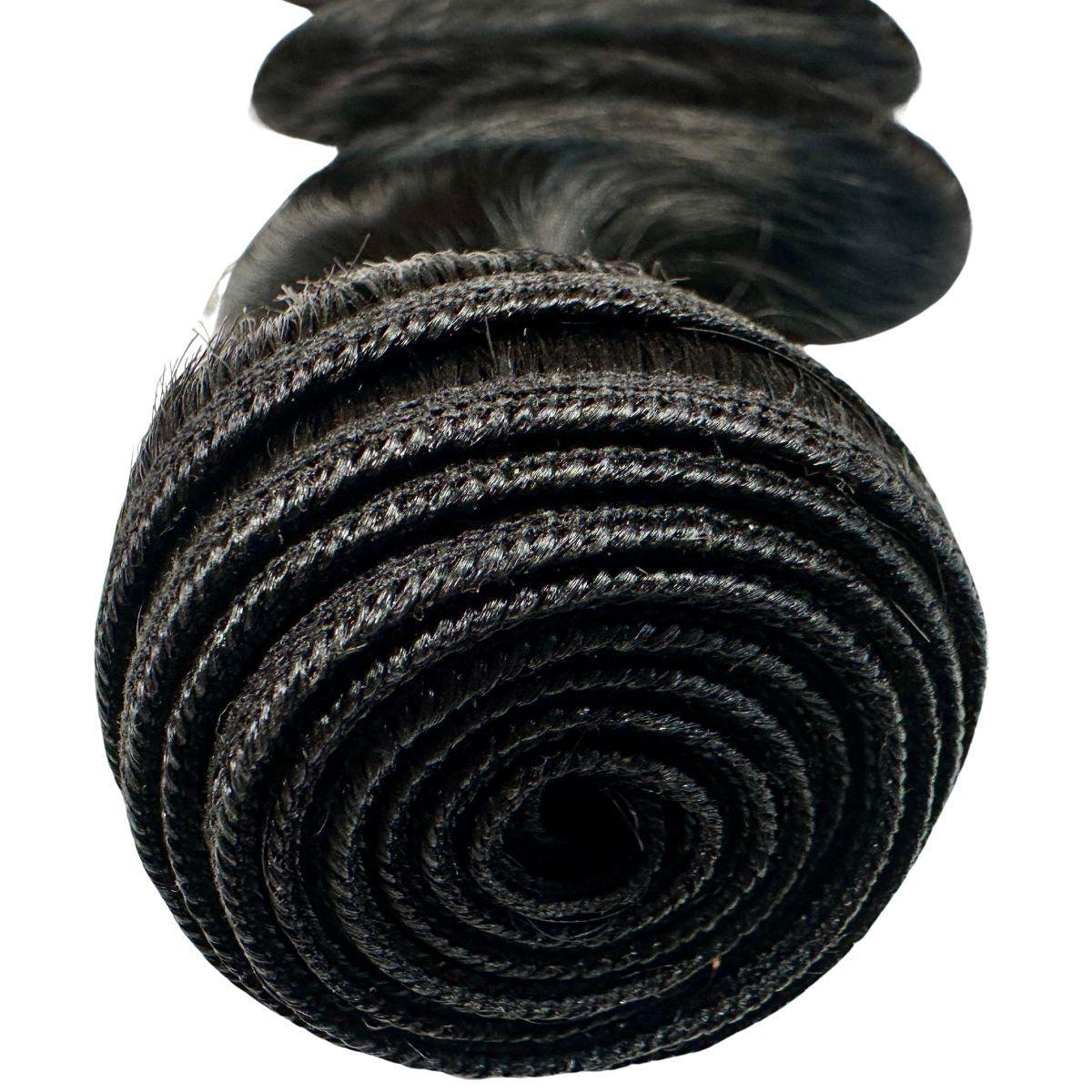 Jet Black Body Wave Bundles Jet Black Body Wave Bundles