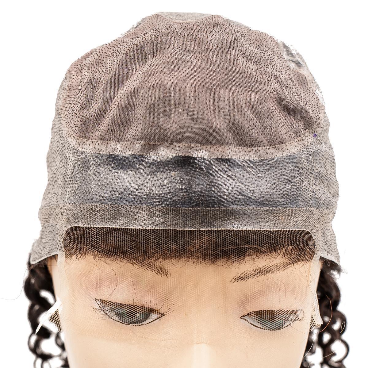 Curly Silicone Skin Medical Wig Curly Silicone Skin Medical Wig