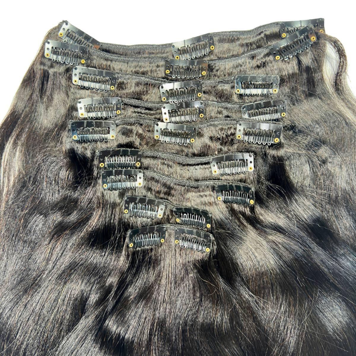 Yaki Straight Clip-In Yaki Straight Clip-In