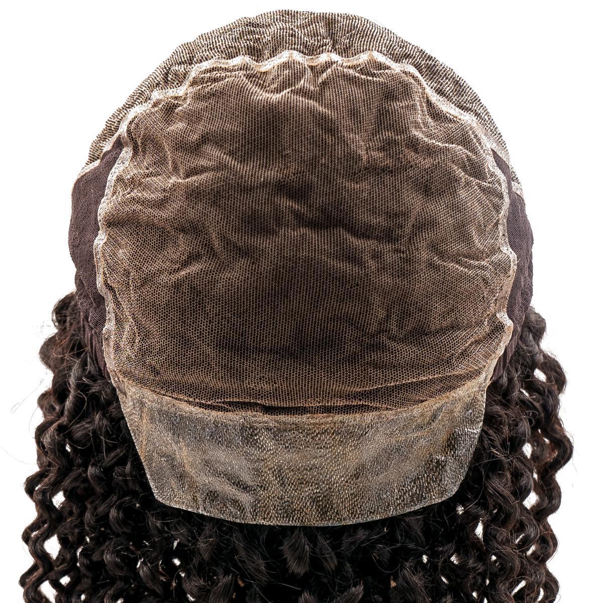 Curly Mono Lace Front PU Medical Wig Curly Mono Lace Front PU Medical Wig