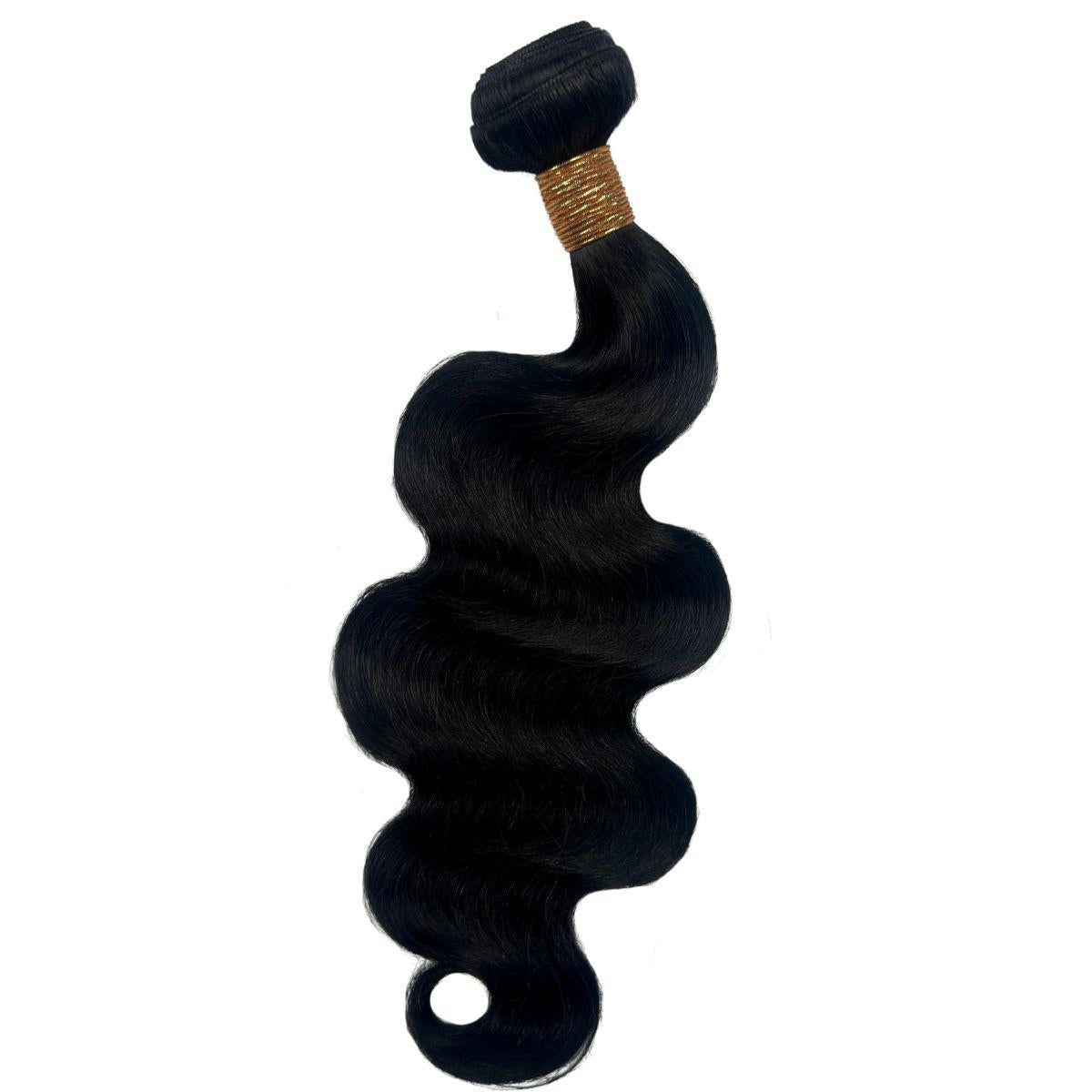 Jet Black Body Wave Bundles Jet Black Body Wave Bundles