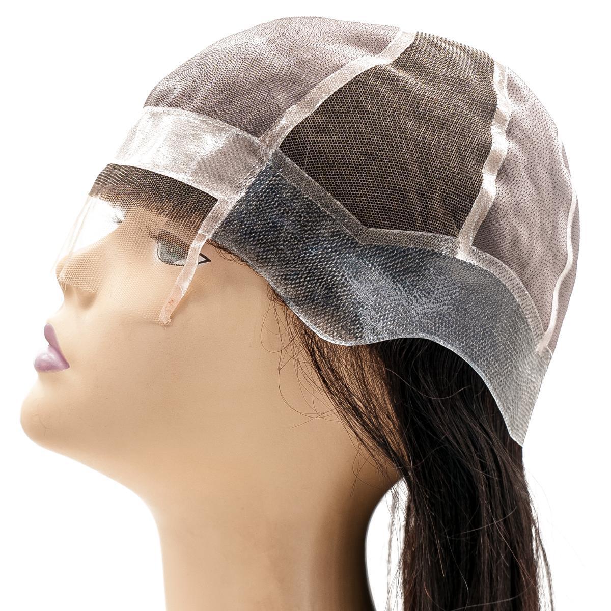 Straight Silicone Skin Medical Wig Straight Silicone Skin Medical Wig
