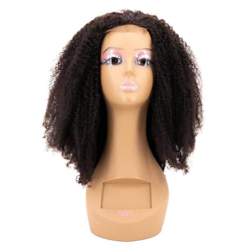 Afro Kinky 4x4 Transparent Closure Wig Afro Kinky 4x4 Transparent Closure Wig