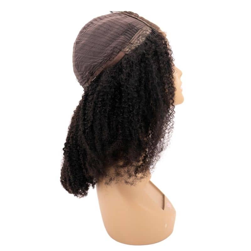 Afro Kinky 4x4 Transparent Closure Wig Afro Kinky 4x4 Transparent Closure Wig