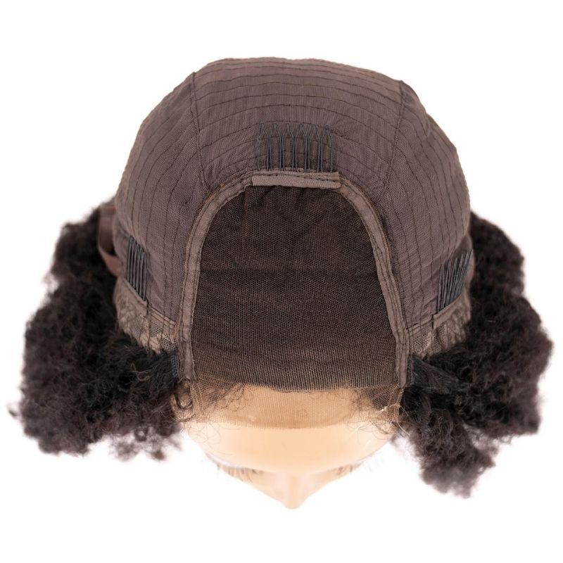 Afro Kinky 4x4 Transparent Closure Wig Afro Kinky 4x4 Transparent Closure Wig