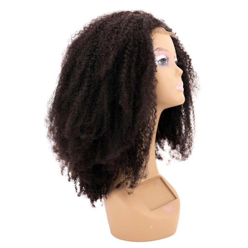 Afro Kinky 4x4 Transparent Closure Wig Afro Kinky 4x4 Transparent Closure Wig