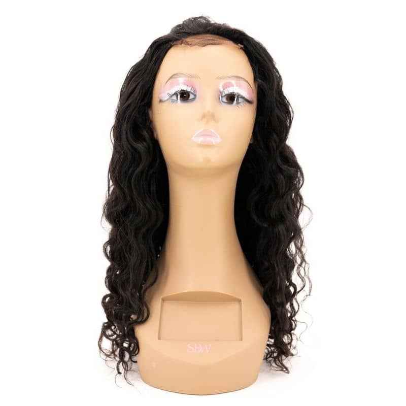 Beach Wave 4x4 Transparent Closure Wig Beach Wave 4x4 Transparent Closure Wig
