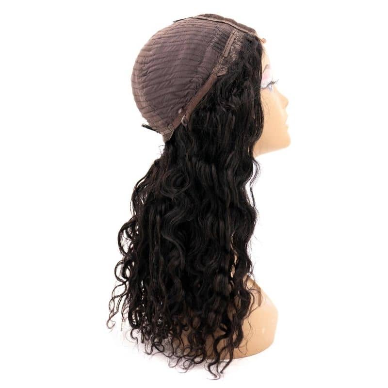 Beach Wave 4x4 Transparent Closure Wig Beach Wave 4x4 Transparent Closure Wig