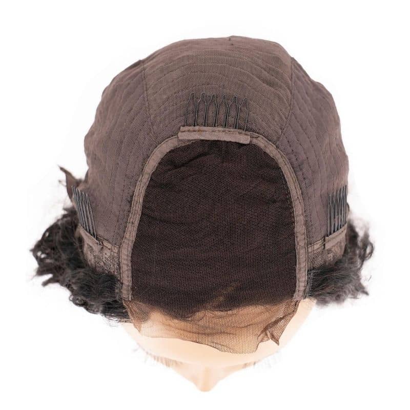 Beach Wave 4x4 Transparent Closure Wig Beach Wave 4x4 Transparent Closure Wig