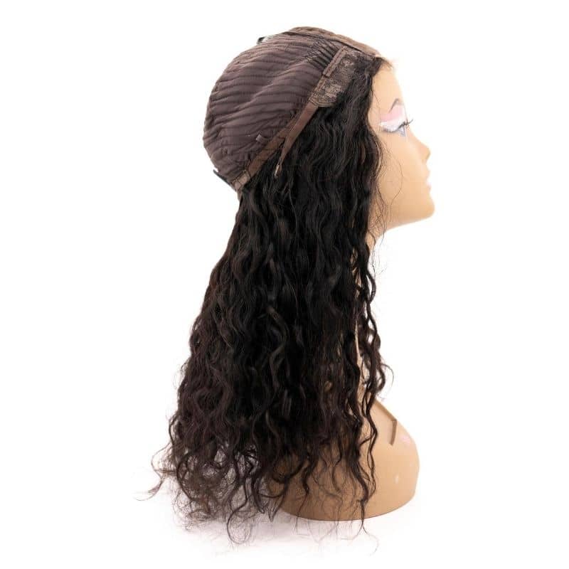 Messy Curl 4x4 Transparent Closure Wig Messy Curl 4x4 Transparent Closure Wig