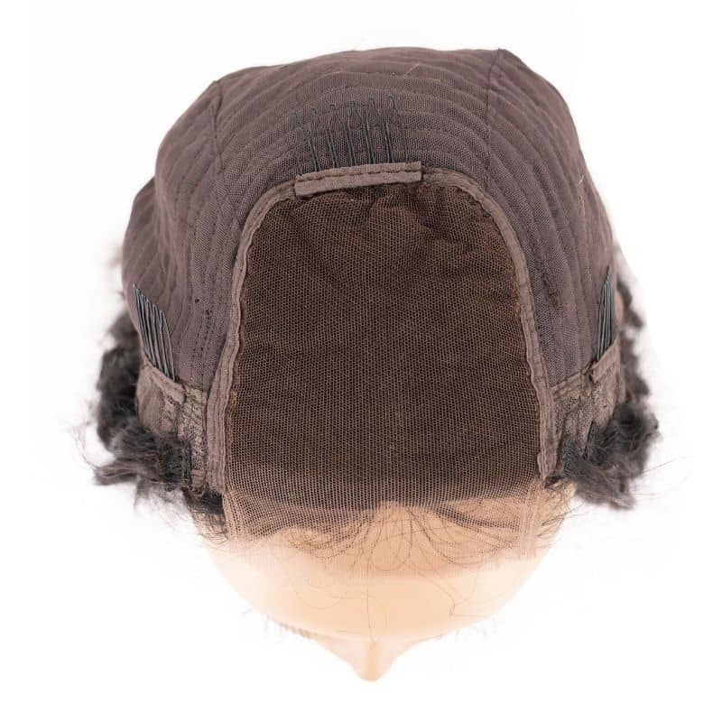 Messy Curl 4x4 Transparent Closure Wig Messy Curl 4x4 Transparent Closure Wig