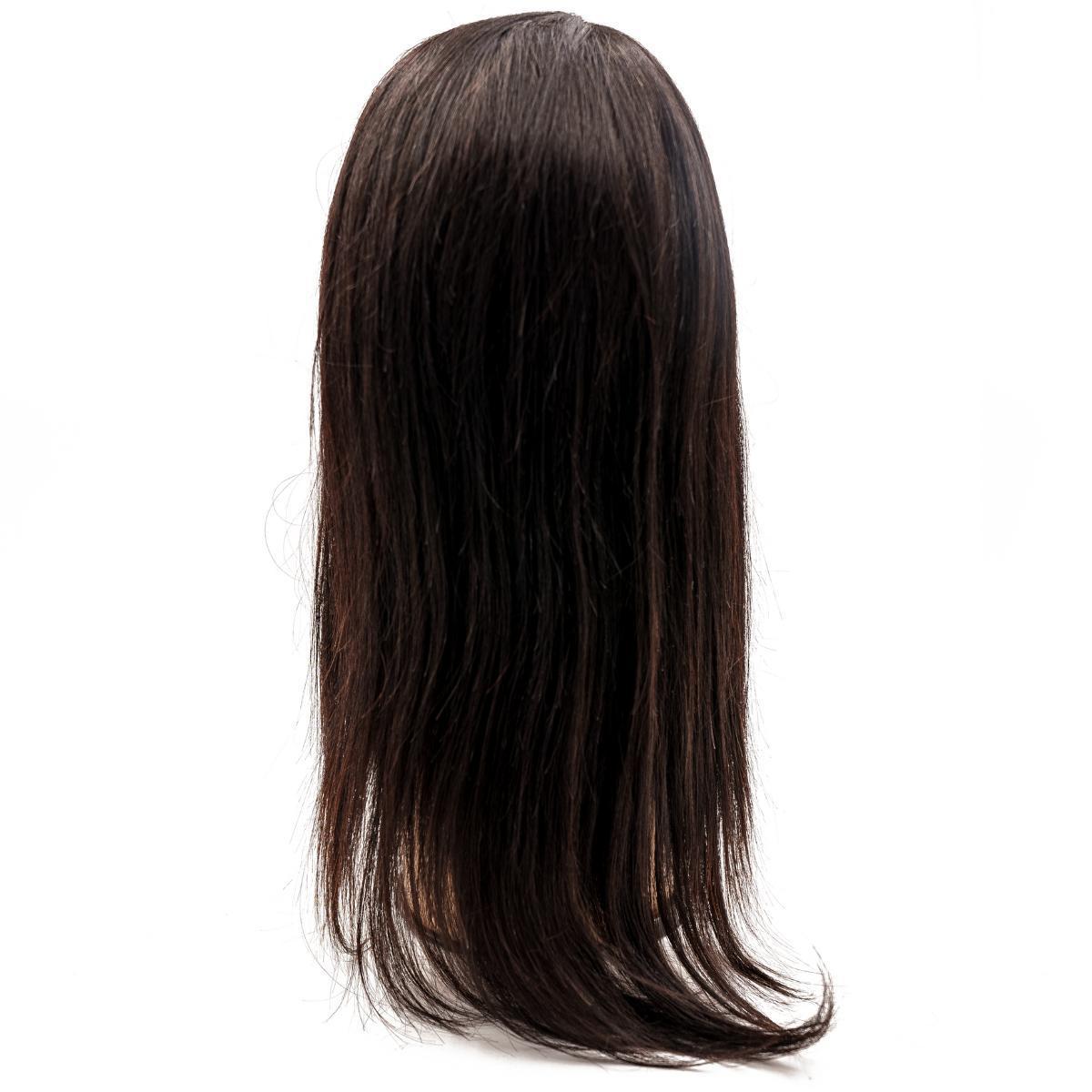 Straight Silicone Skin Medical Wig Straight Silicone Skin Medical Wig
