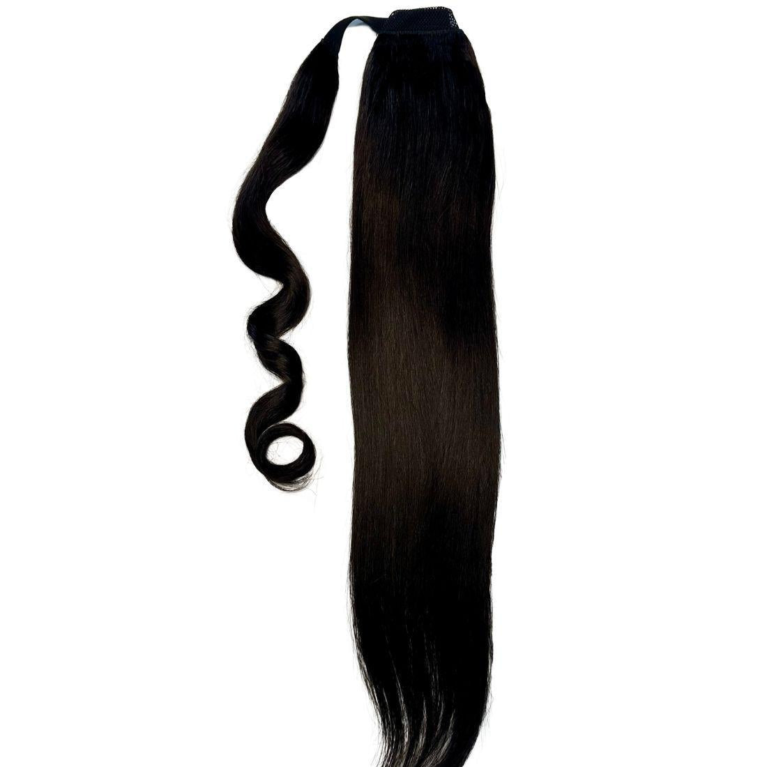 Natural Black Ponytail Natural Black Ponytail