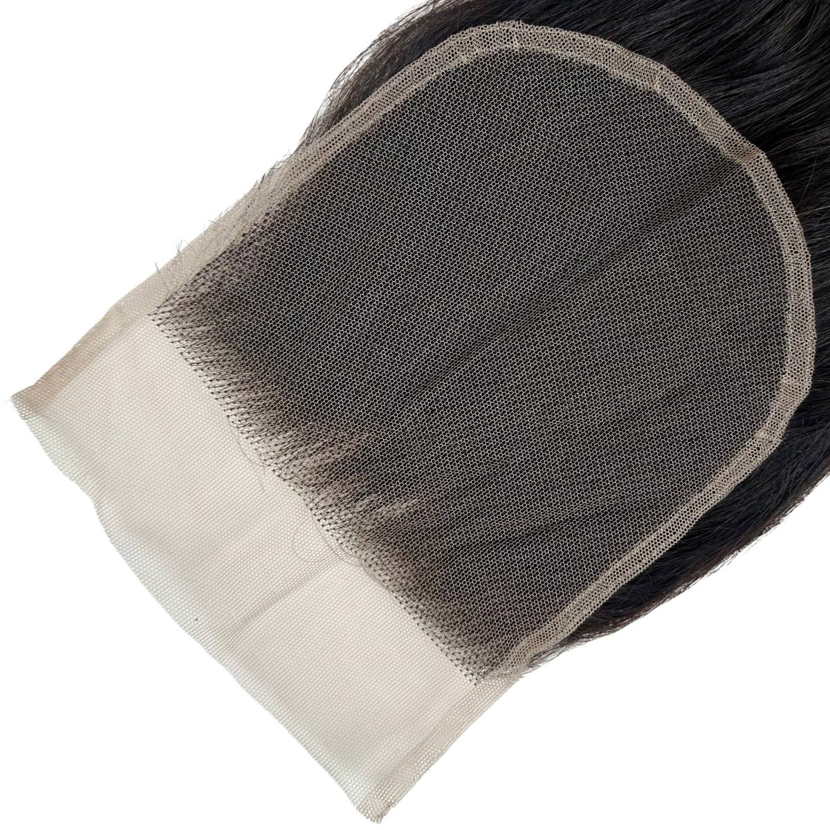Raw Vietnamese Straight 5x5 Swiss Closure Raw Vietnamese Straight 5x5 Swiss Closure