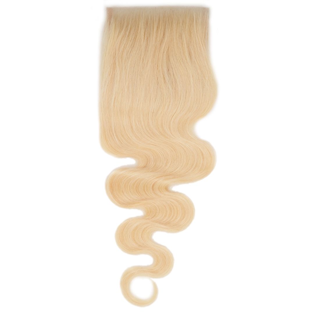 Blonde Body Wave 4x4 Transparent Closure Blonde Body Wave 4x4 Transparent Closure