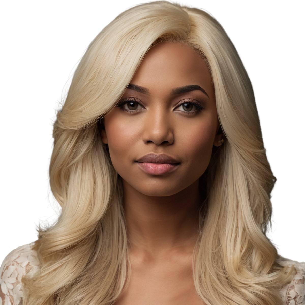 Blonde Seamless Clip-In Blonde Seamless Clip-In