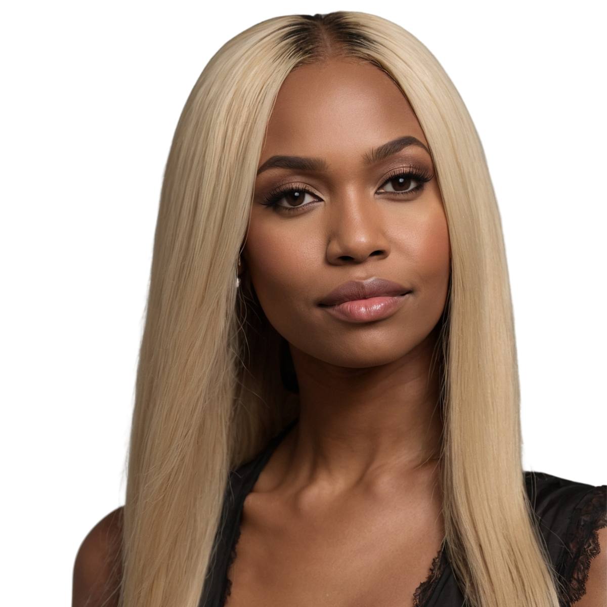 Blonde Straight 13x4 Transparent Lace Front Wig Blonde Straight 13x4 Transparent Lace Front Wig