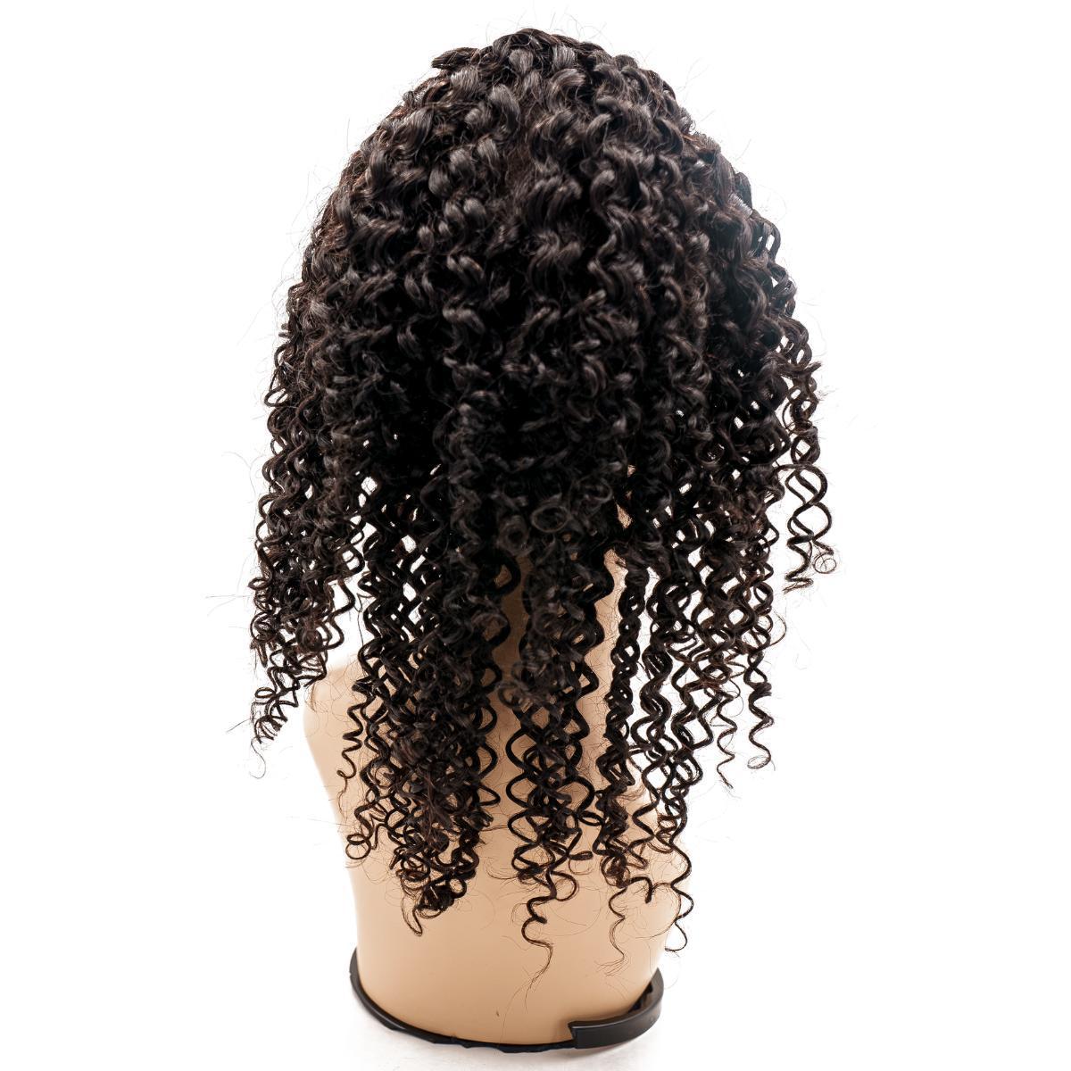 Curly Skin Polyurethane Medical Wig Curly Skin Polyurethane Medical Wig