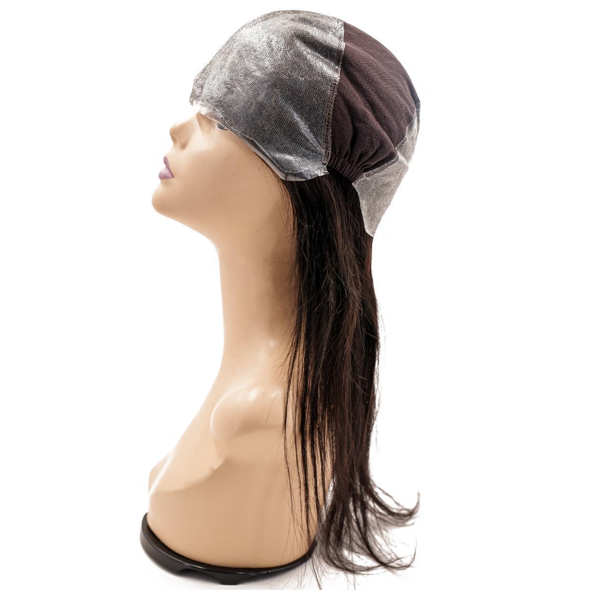 Straight Skin Polyurethane Medical Wig Straight Skin Polyurethane Medical Wig