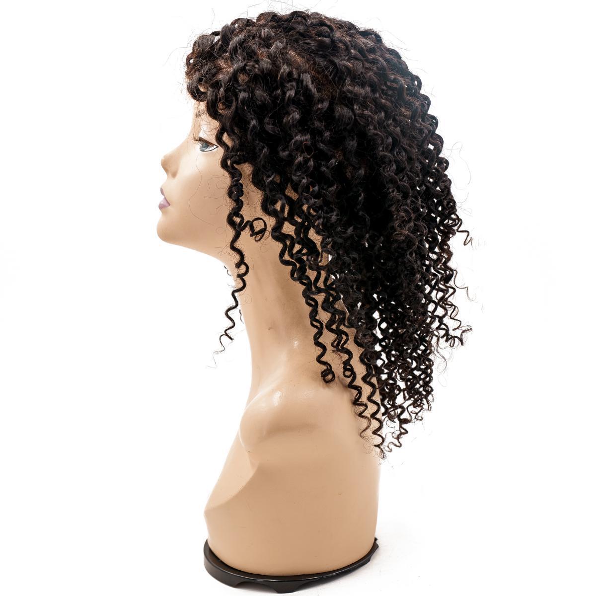 Curly Fine Mono Base Medical Wig Curly Fine Mono Base Medical Wig