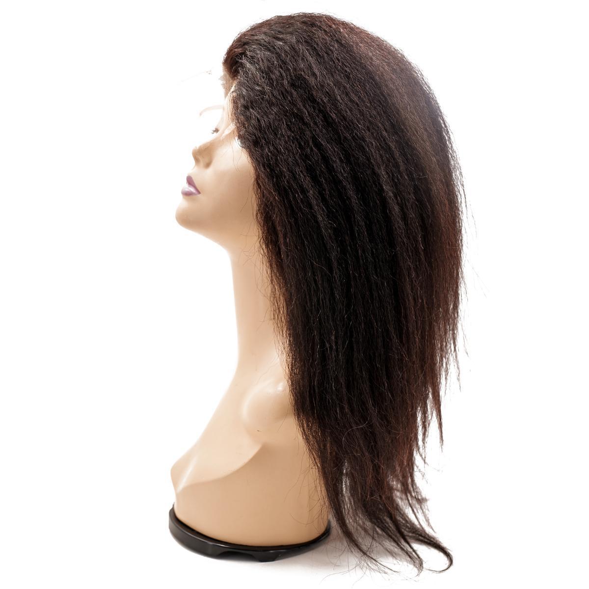 Kinky Straight Silicone Skin Medical Wig Kinky Straight Silicone Skin Medical Wig