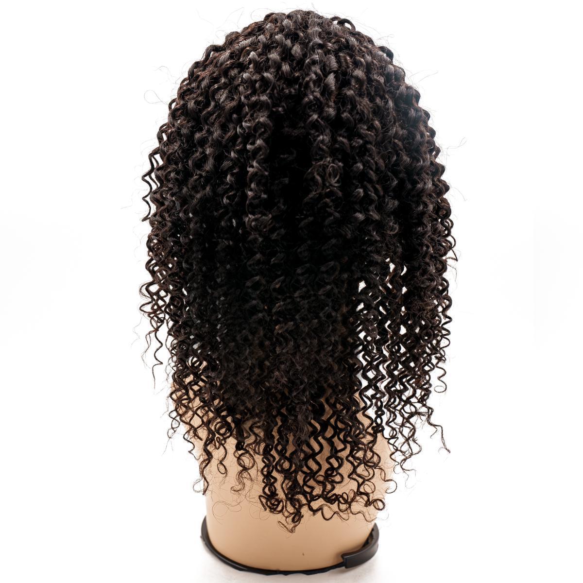 Curly Mono Lace Front PU Medical Wig Curly Mono Lace Front PU Medical Wig