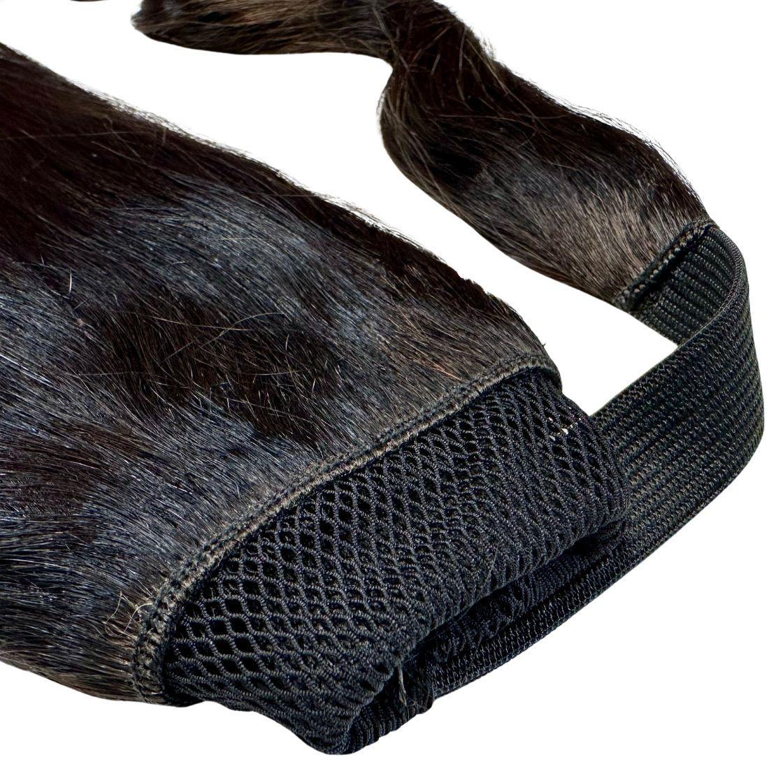 Natural Black Ponytail Natural Black Ponytail