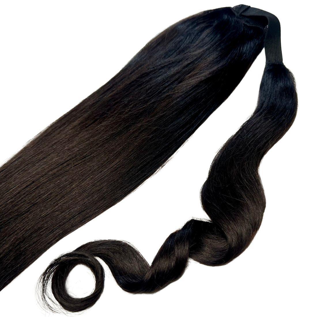 Natural Black Ponytail Natural Black Ponytail