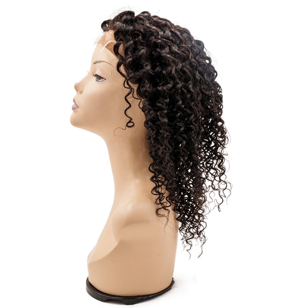 Curly Silicone Skin Medical Wig Curly Silicone Skin Medical Wig