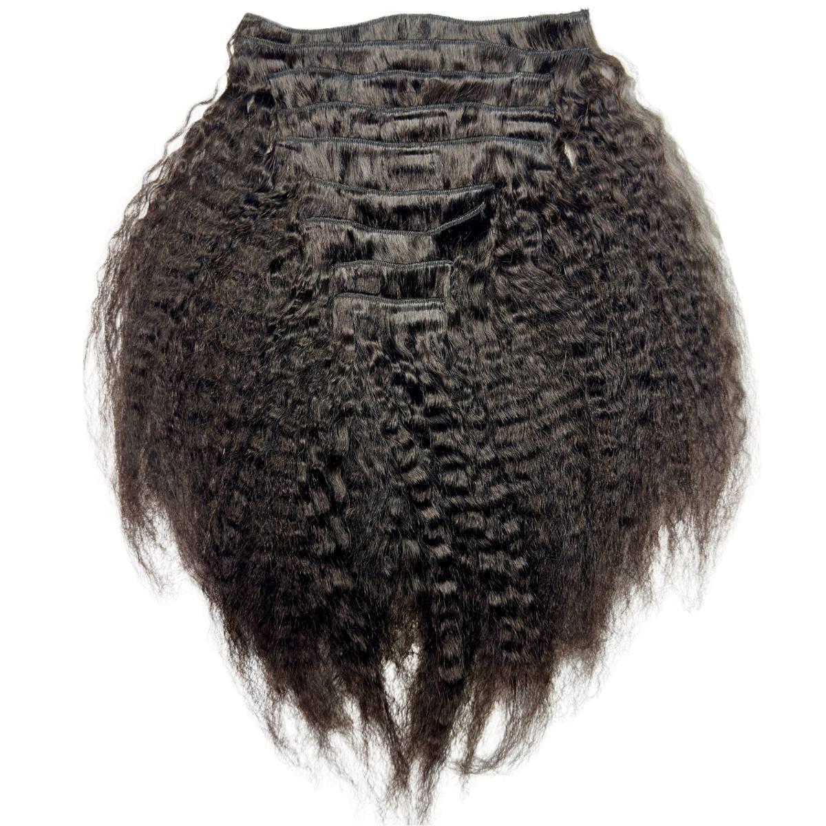 Kinky Straight Clip-In Kinky Straight Clip-In