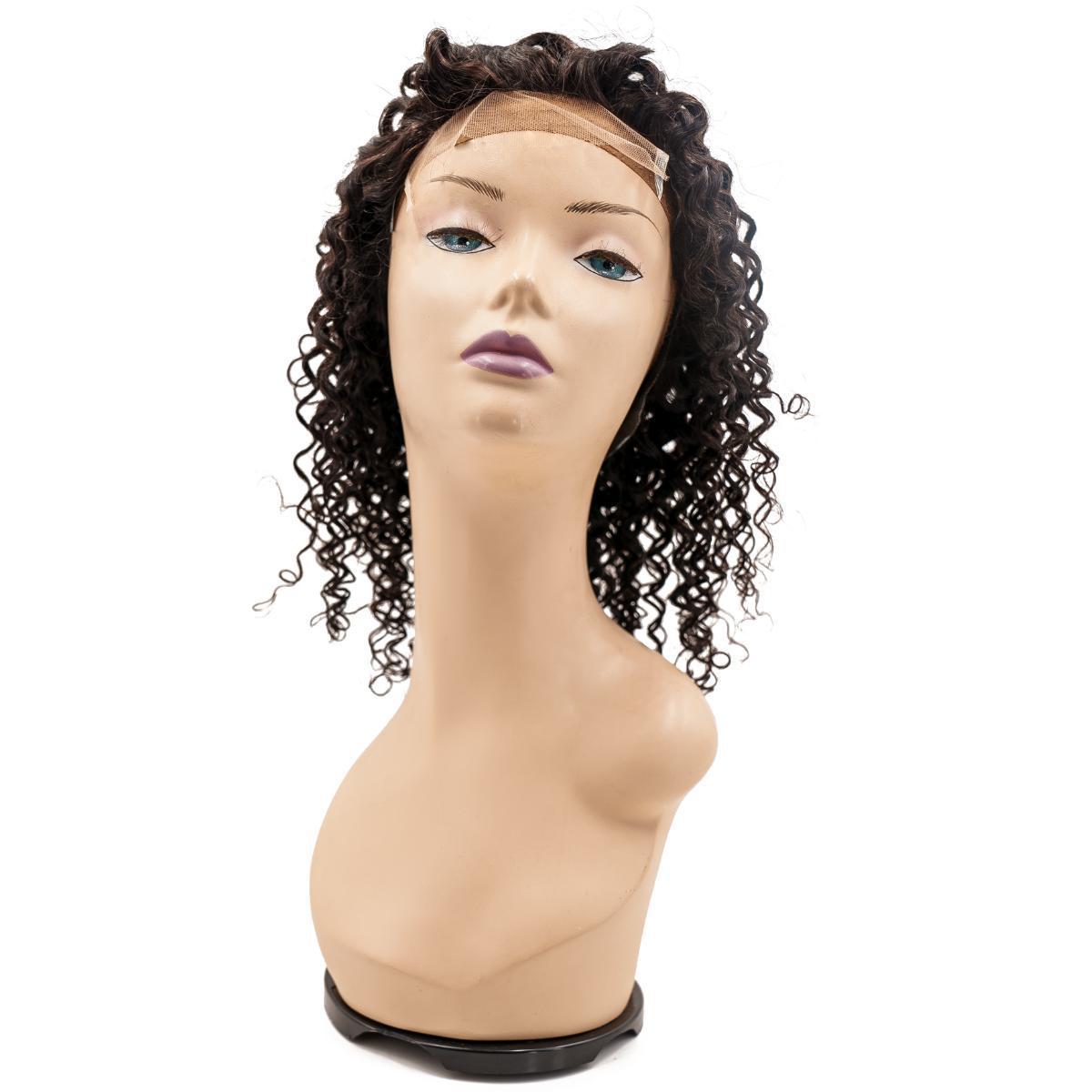 Curly Silicone Skin Medical Wig Curly Silicone Skin Medical Wig
