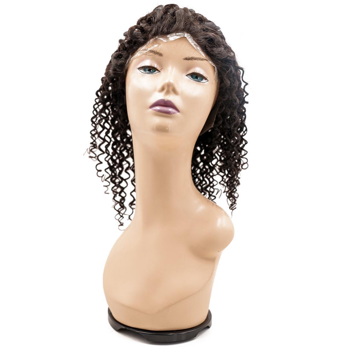 Curly Skin Polyurethane Medical Wig Curly Skin Polyurethane Medical Wig