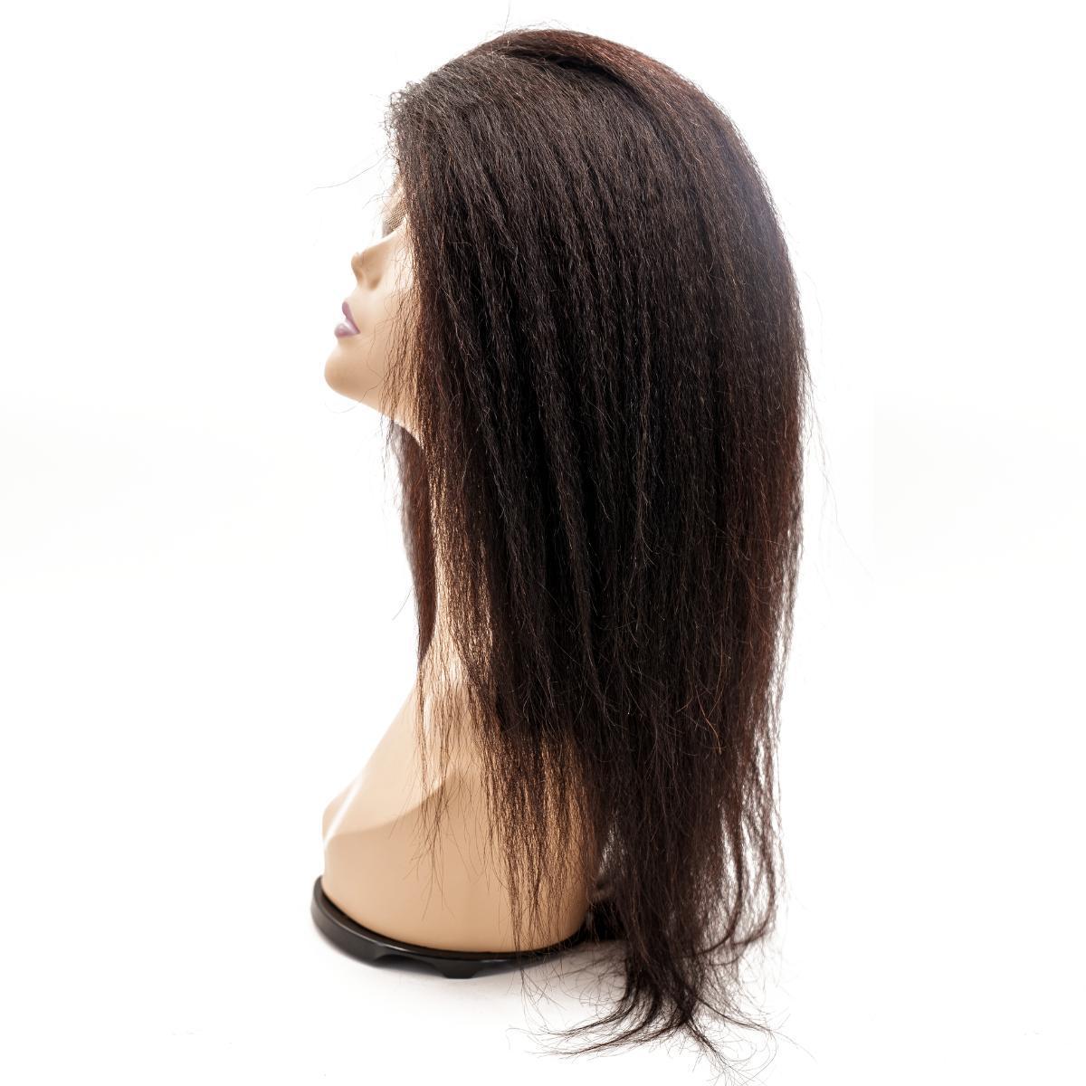 Kinky Straight Skin Polyurethane Medical Wig Kinky Straight Skin Polyurethane Medical Wig