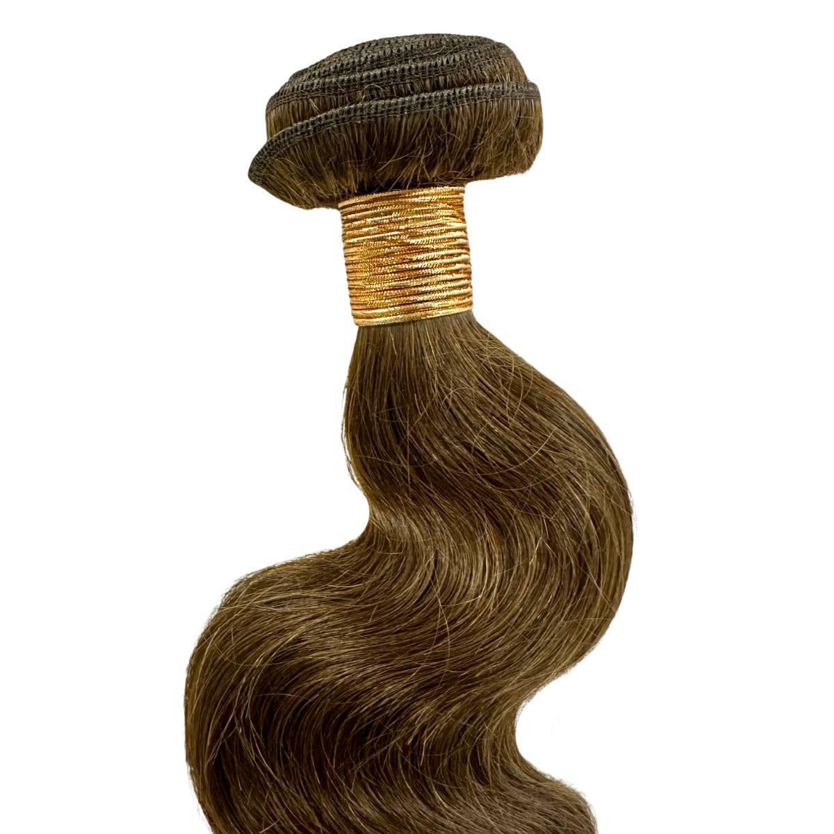 Medium Brown Body Wave Bundle Deal Medium Brown Body Wave Bundle Deal