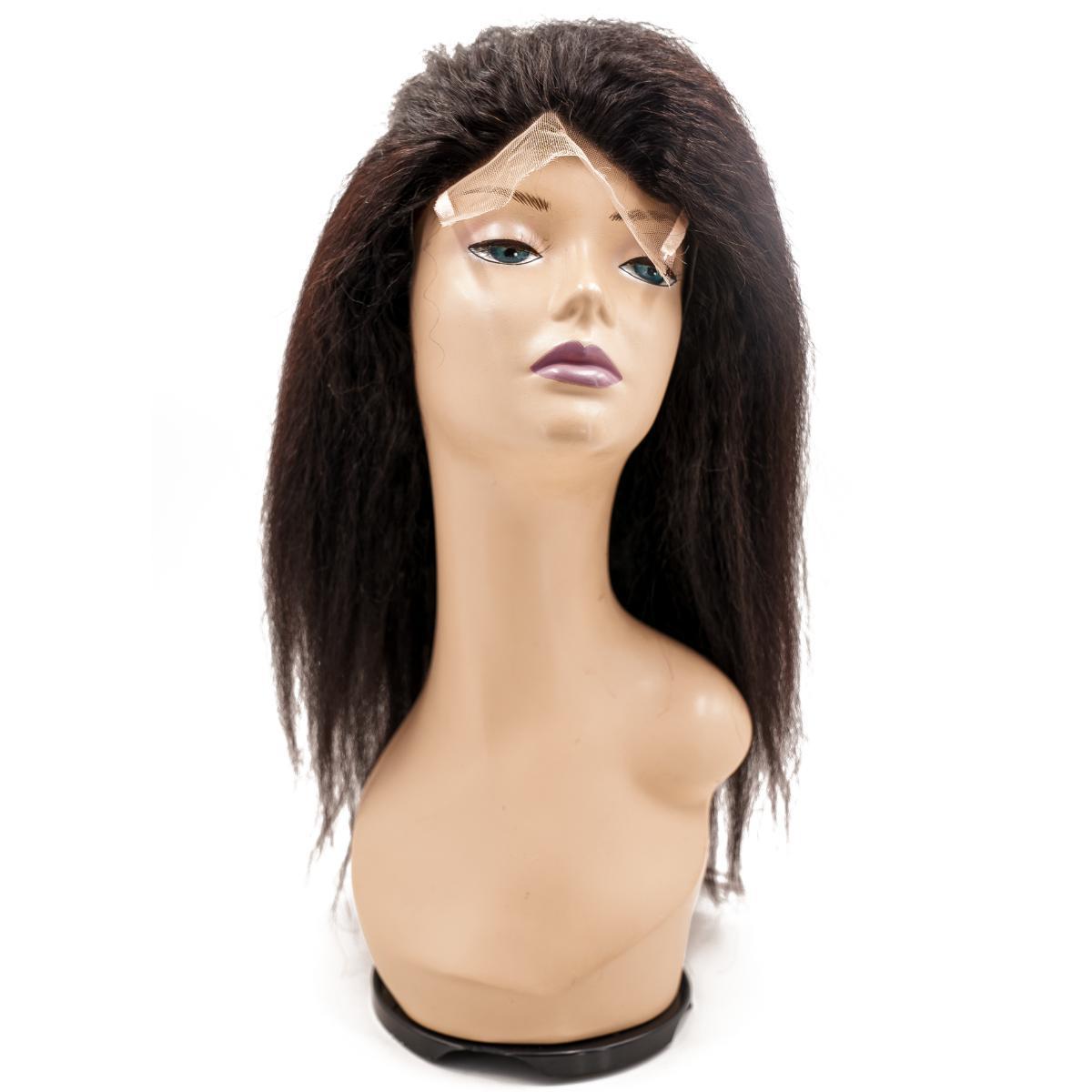 Kinky Straight Silicone Skin Medical Wig Kinky Straight Silicone Skin Medical Wig