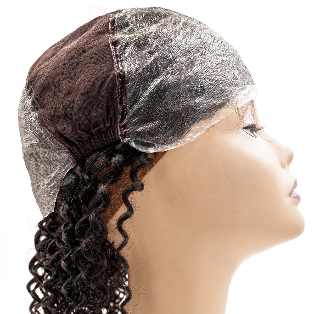 Curly Skin Polyurethane Medical Wig Curly Skin Polyurethane Medical Wig