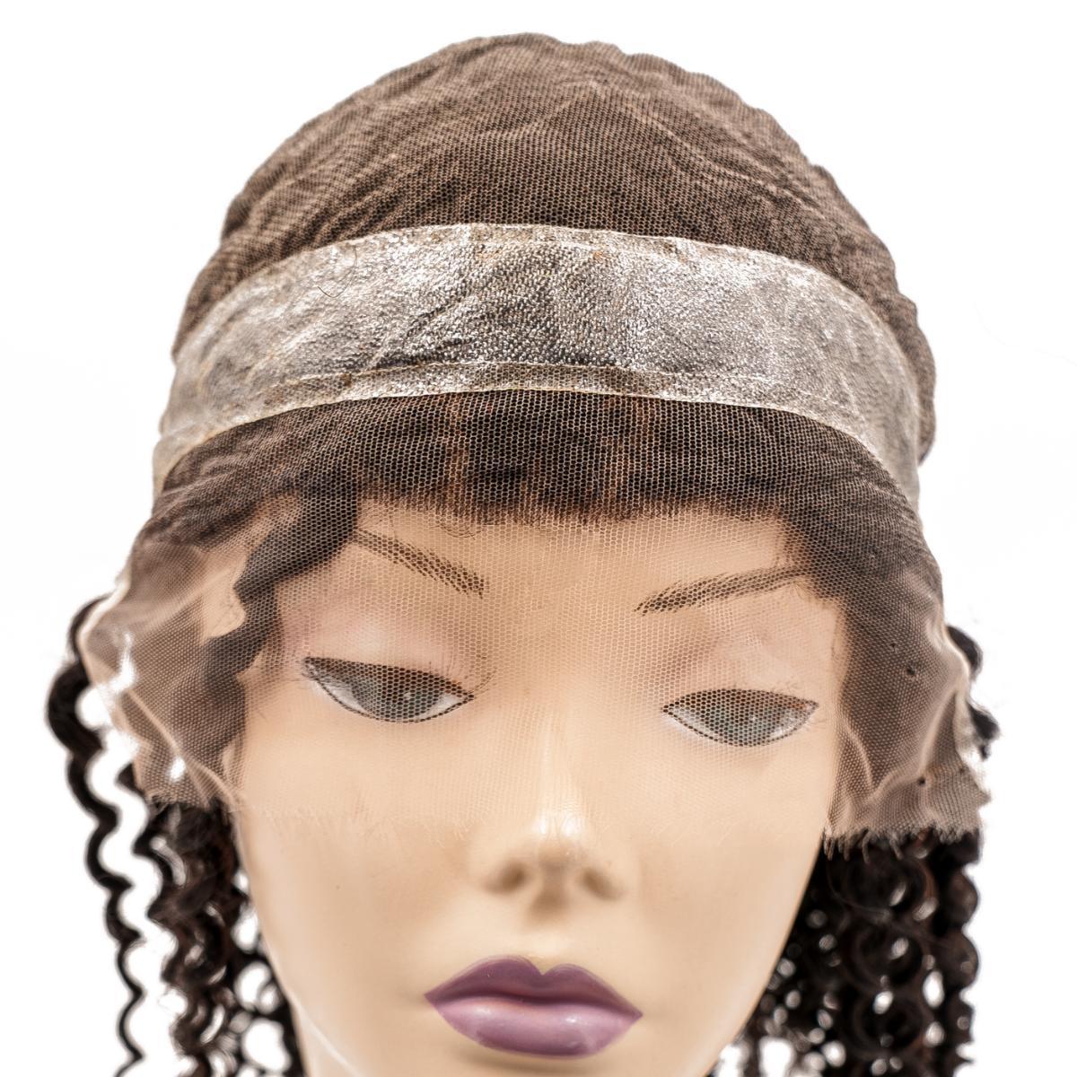 Curly Mono Lace Front PU Medical Wig Curly Mono Lace Front PU Medical Wig