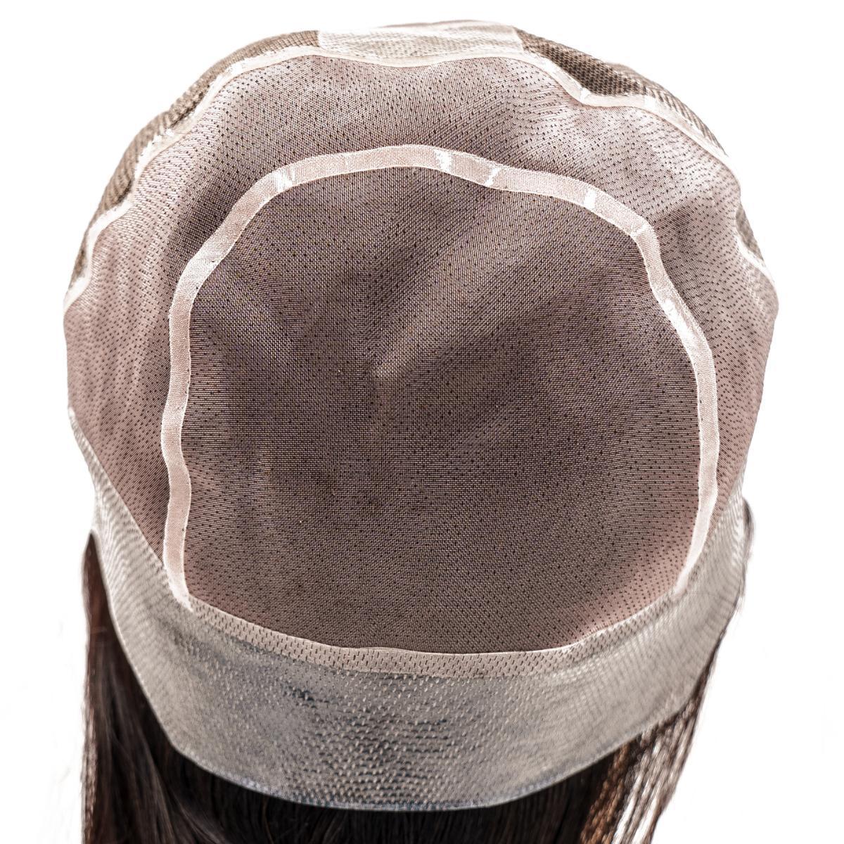 Straight Silicone Skin Medical Wig Straight Silicone Skin Medical Wig
