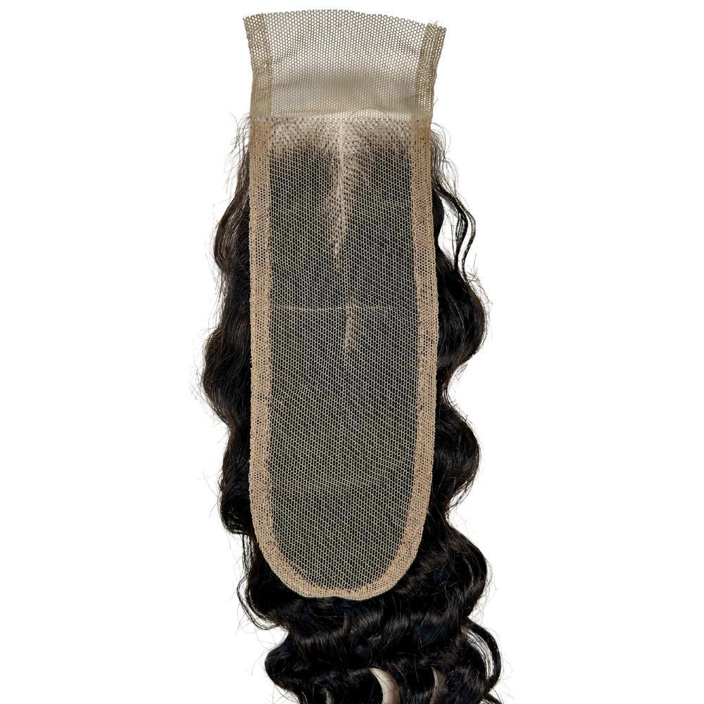 Brazilian Deep Wave 2x6 Transparent Closure Brazilian Deep Wave 2x6 Transparent Closure